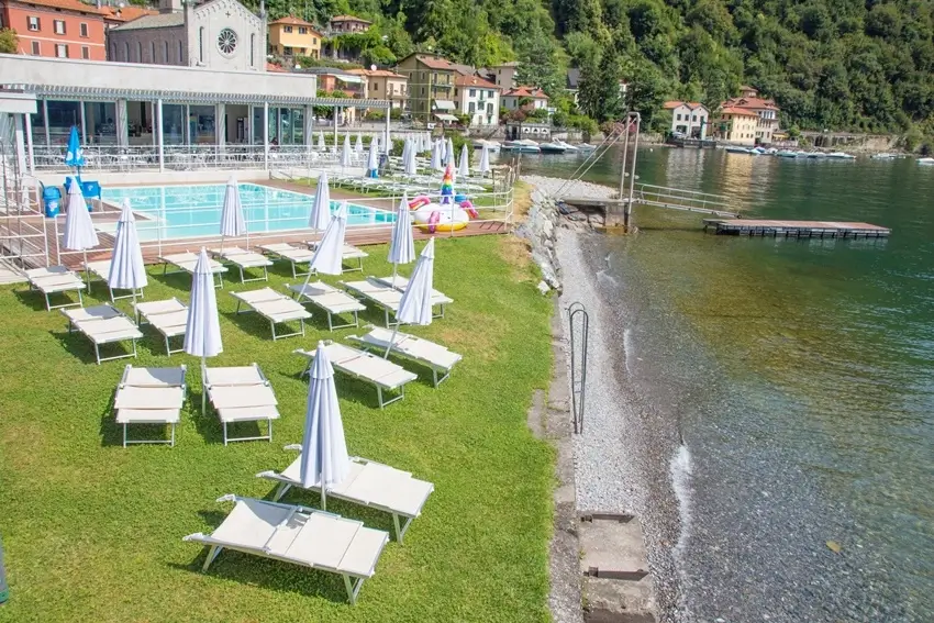 Argegno Comer See