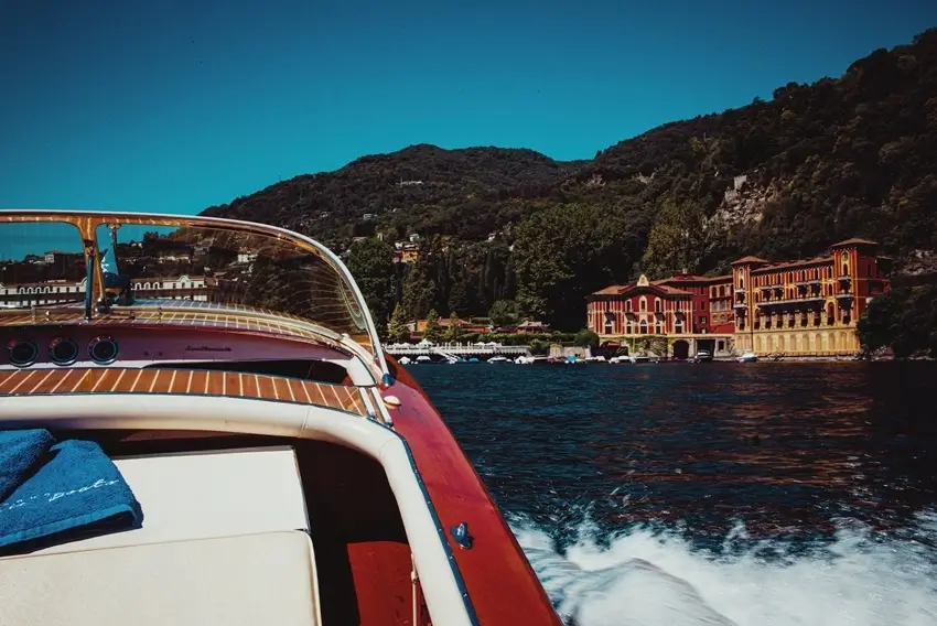 Cernobbio, Comer See