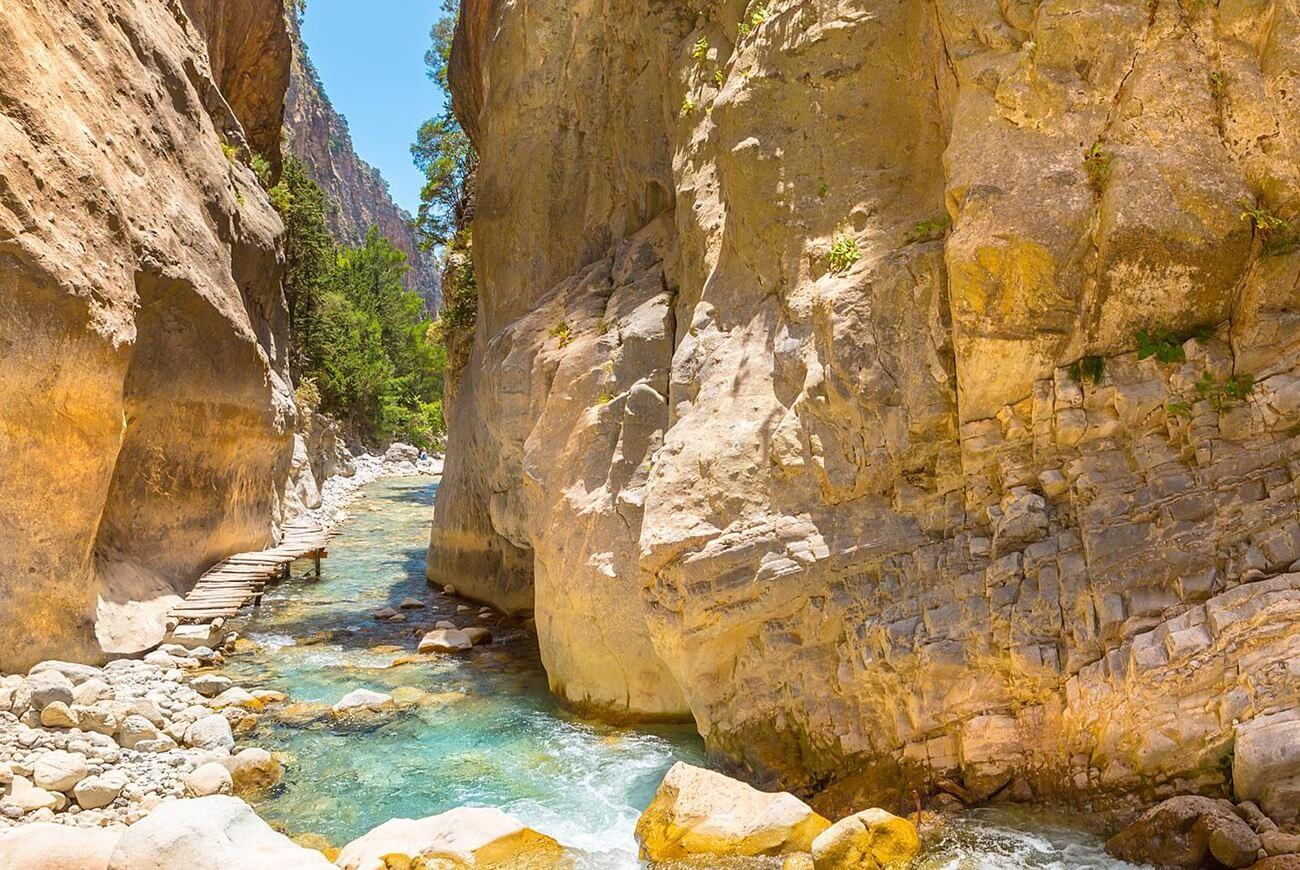 Samaria-Schlucht: Wanderung in Kretas berühmtester Schlucht