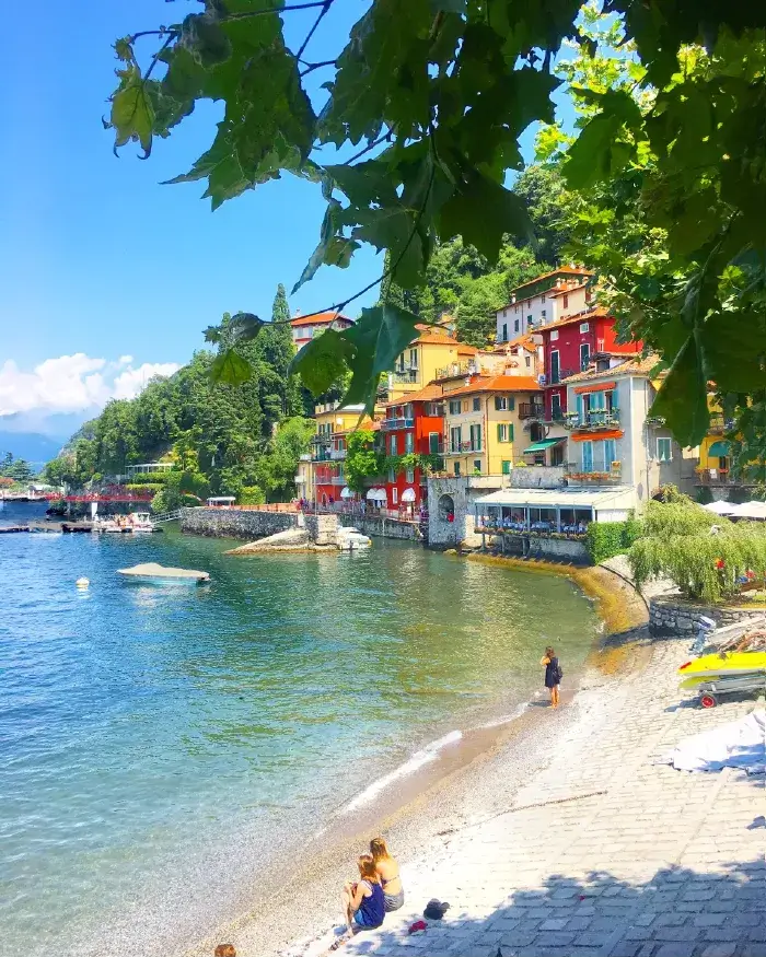 Varenna, Italien