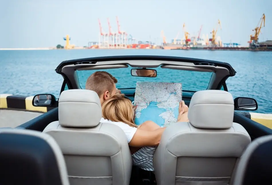 Urlaub mit dem Auto in Italien am Meer