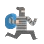 der Diebstahl symbol