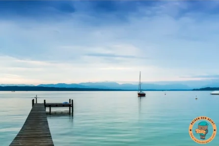 Schwimmen am Starnberger See