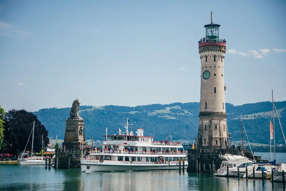Aktivitäten auf der Insel Lindau