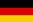 Flagge Deutschland ikon