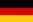 Flagge Deutschland ikon