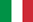 Flagge Italien ikon