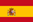Flagge Spanien ikon