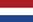 Flagge Niederlande