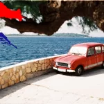 Urlaub mit dem Auto in Kroatien am Meer: Top 9 der beeindruckendsten Orte