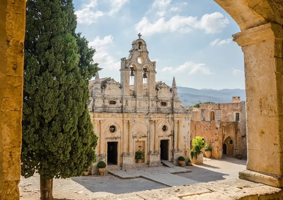 Kloster Arkadi, Kreta
