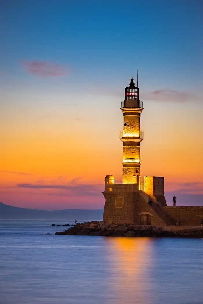 Leuchtturm von Chania, Kreta