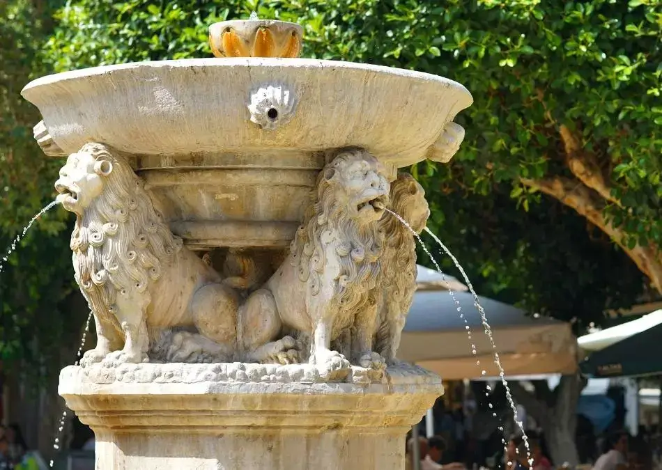 Morosini-Brunnen, Kreta