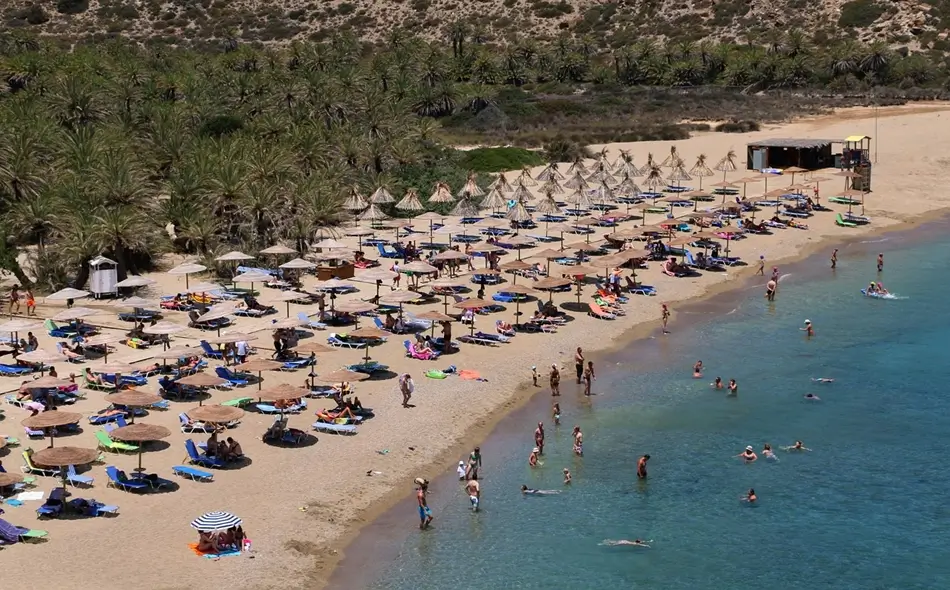 Palmenstrand von Vai, Kreta