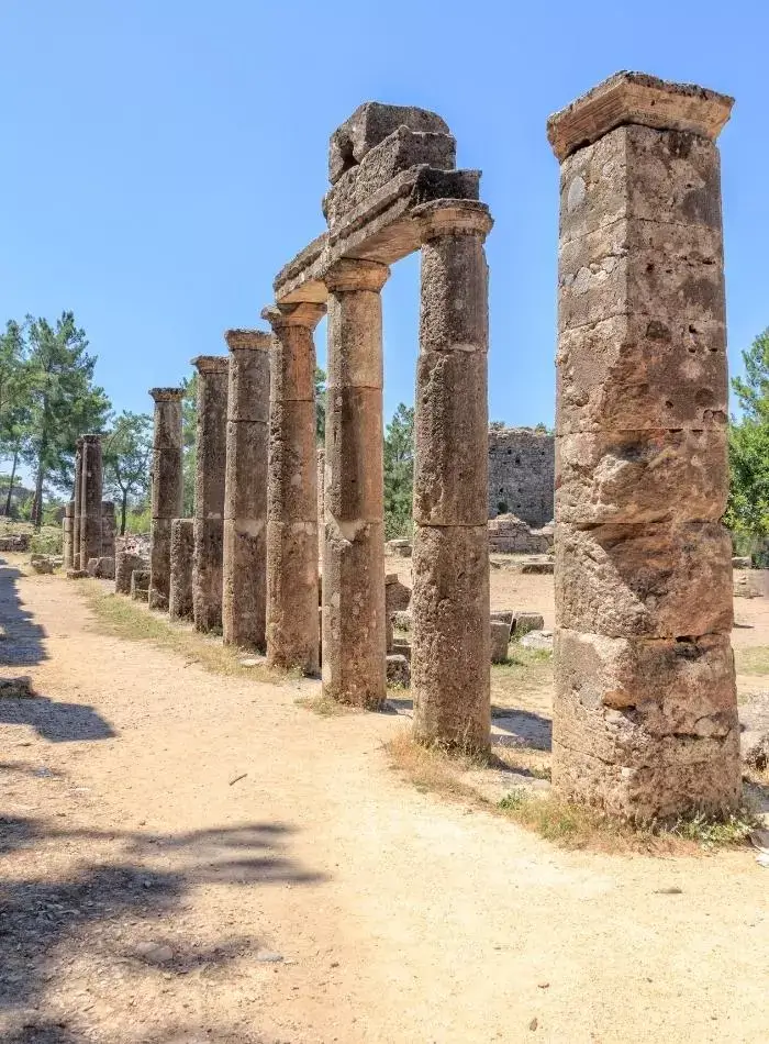 Seleukeia Antike Stadt, Manavgat