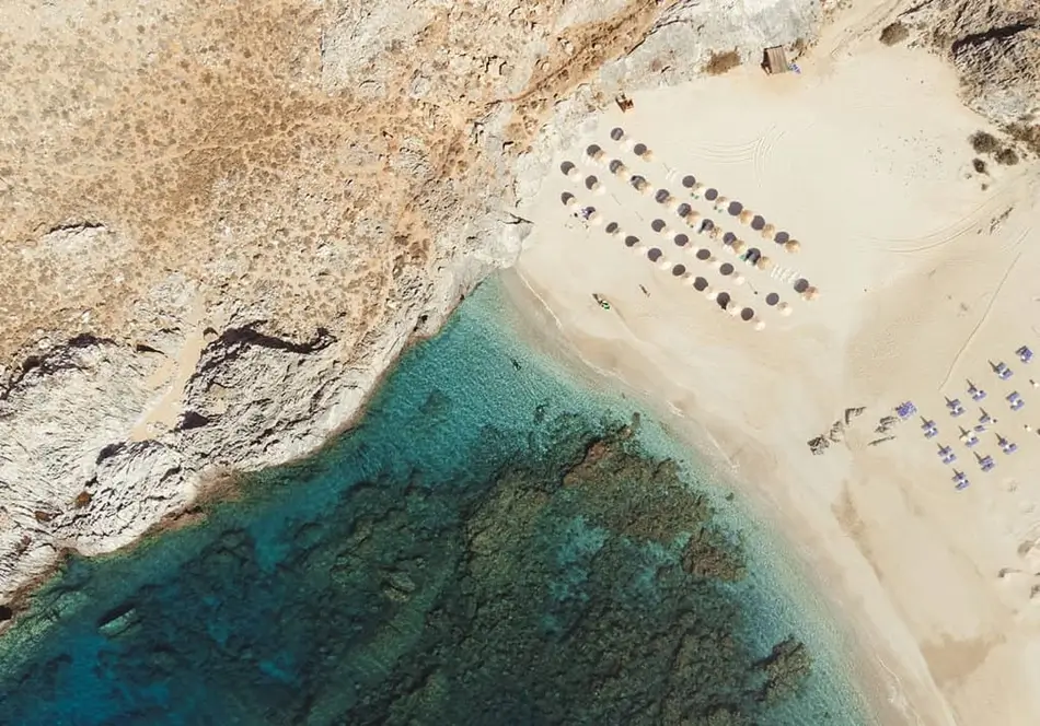 Skinaria-Strand, Kreta