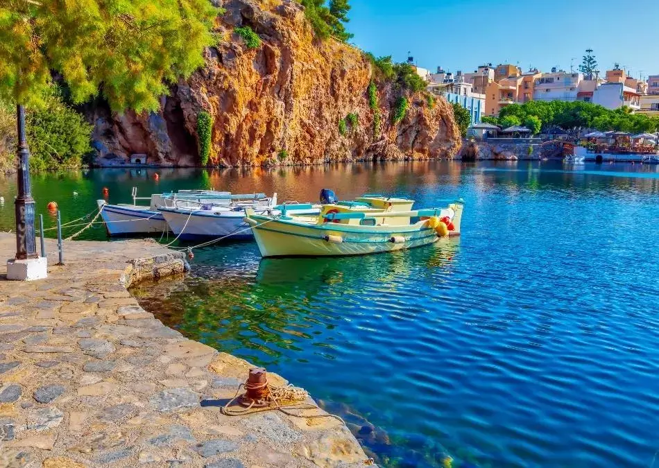 Voulismeni-See, Kreta