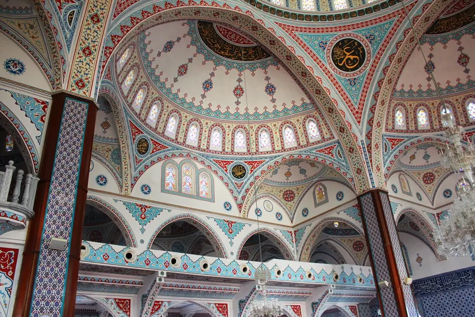 Zentralkomplex-Moschee, Manavgat - Antalya