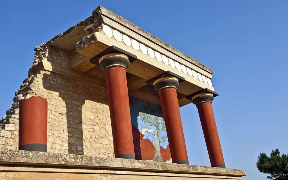 Palast von Knossos, Kreta