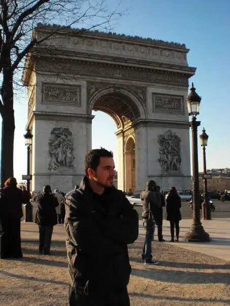 Triumphbogen, Paris