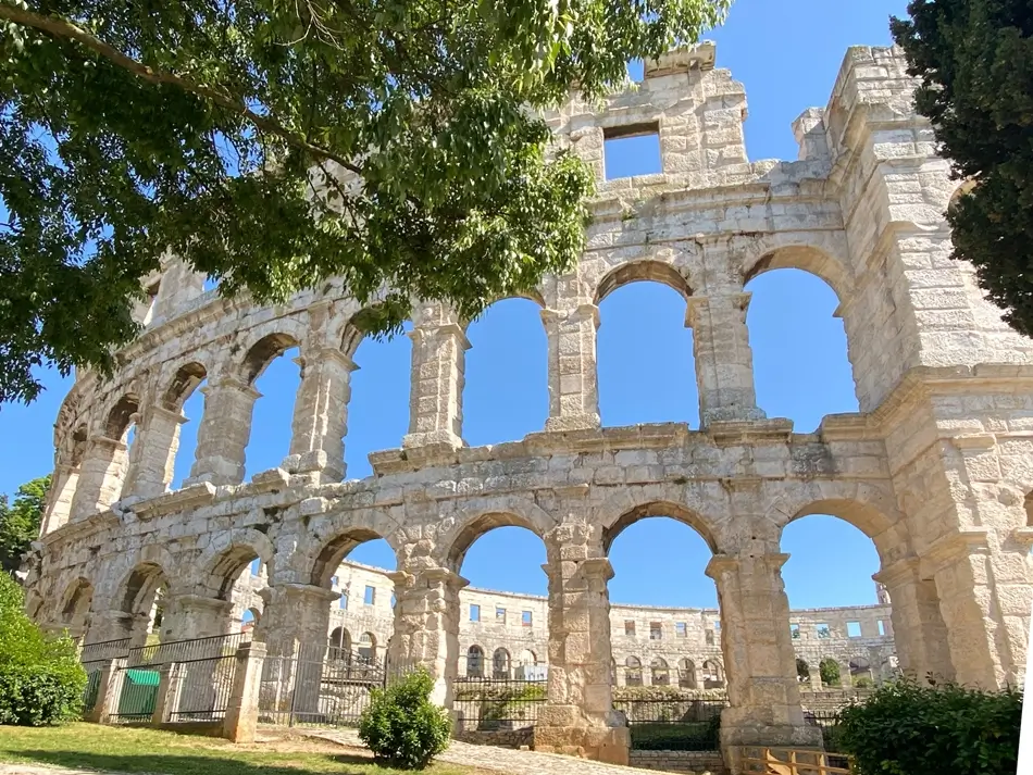 Amphitheater Pula